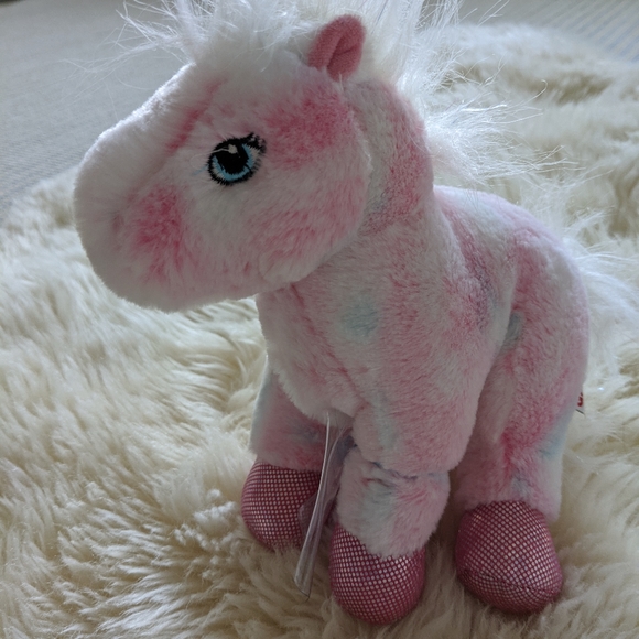 💕5 for $10💕 Ganz Webkinz Pink Pony - Picture 2 of 4